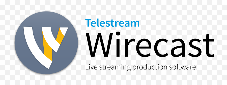 Telestream Press Kit - Wirecast Logo Transparent Png,Streaming Logos