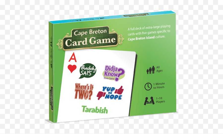 Cape Breton Card Game - Paper Product Png,Uno Cards Png