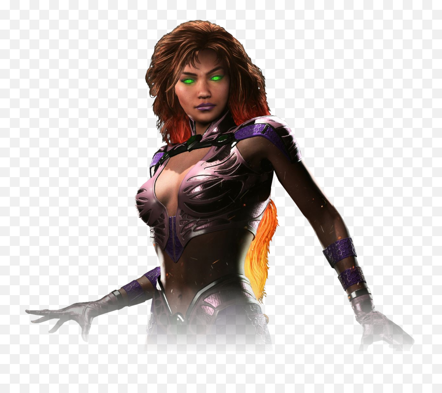 Starfire - Injustice 2 Starfire Gear Png,Injustice 2 Png