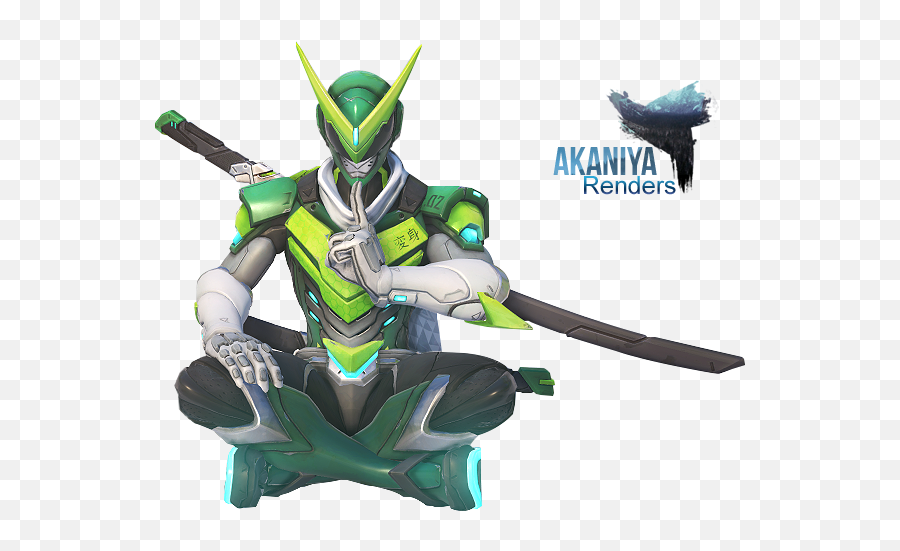 Overwatch - Overwatch Genji Skin Sentai Png,Overwatch Genji Png