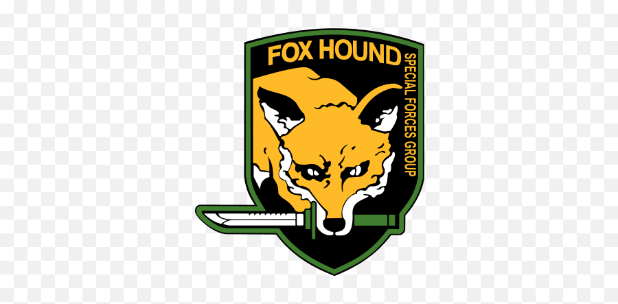 List Of Metal Gear Characters - Foxhound Logo Png,Metal Gear Solid Exclamation Png