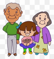Free Vector Graphic - Grandma And Grandpa Png,Grandparents Png