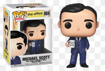 Michael Scott Vinyl Figure - Funko The Office Michael Scott Png,Michael Scott Png