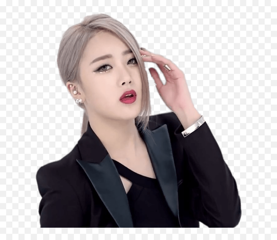 Download Dalshabet Subin Blond Hair Clip Arts - Park Subin Park Subin Png,Blond Hair Png