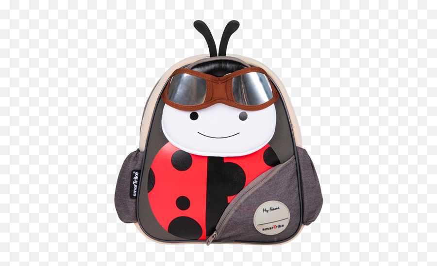 Kids Backpack - Ladybug Backpack Png,Book Bag Png