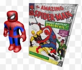 Classic Spider - Man With Comic Concept by Yomamaaam Roblox png