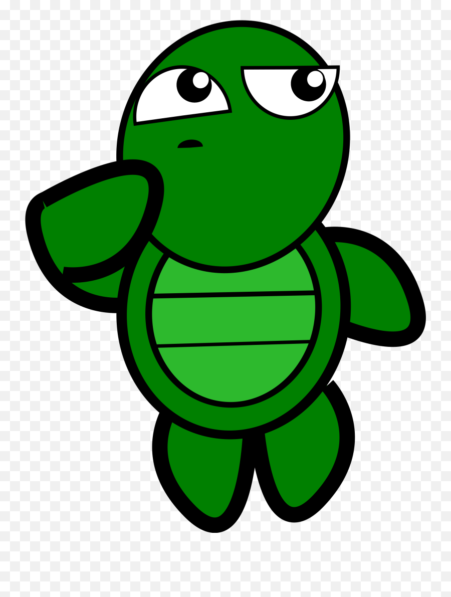 Thinking Transparent Png - Big Image Thinking Turtle Turtle Thinking Clipart,Turtle Transparent