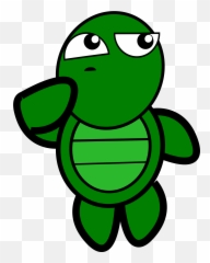 Thinking Transparent Png - Big Image Thinking Turtle Turtle Thinking Clipart,Turtle Transparent