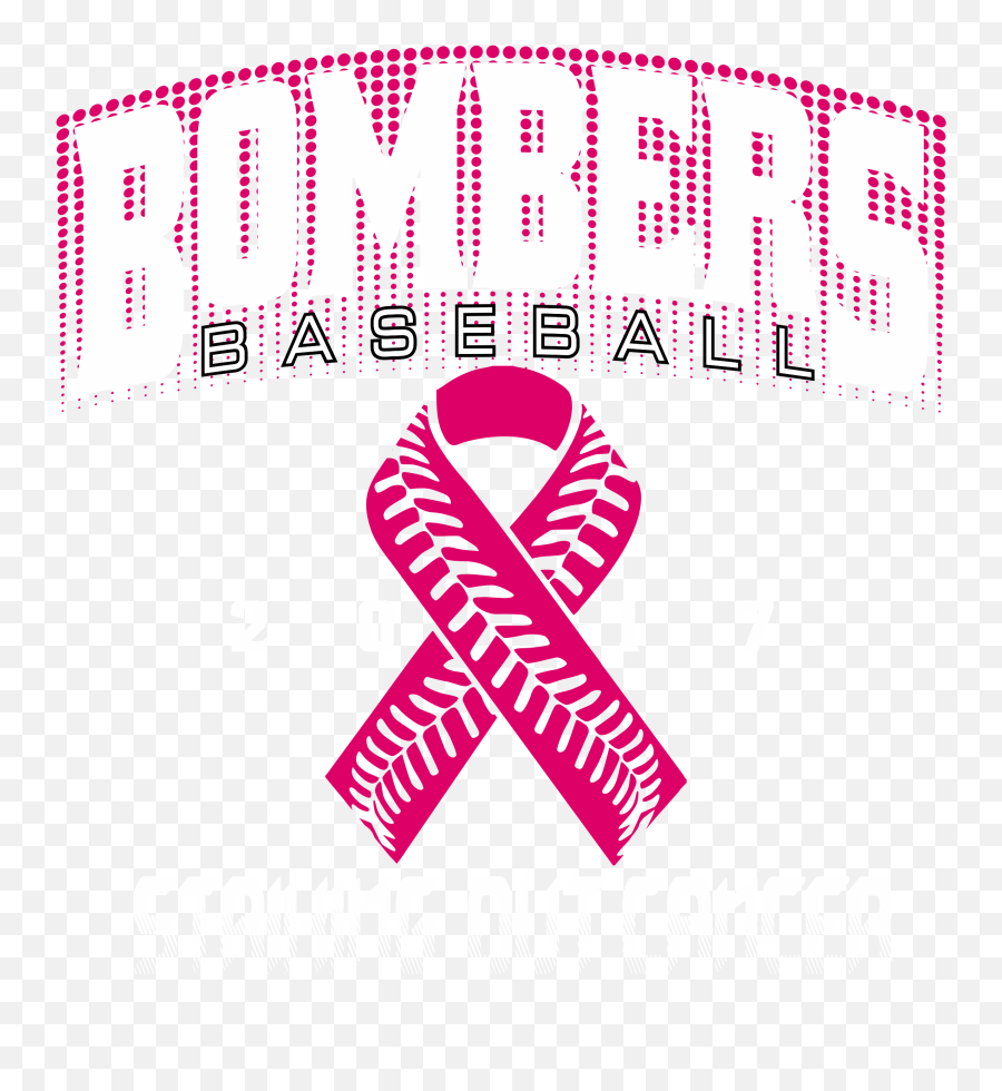Breast Cancer Logo - Bombers Striking Out Breast Cancer In Logo Breast Cancer Softball Png,Breast Cancer Png