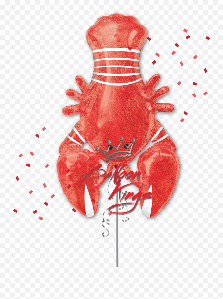 Download Seafood Lobster - Lobster Balloon Hd Png Download,Lobster Png