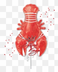 Download Seafood Lobster - Lobster Balloon Hd Png Download,Lobster Png