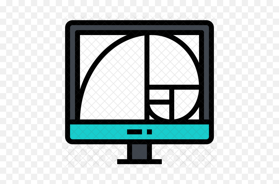 Golden Ratio Icon - Computer Monitor Png,Golden Ratio Png