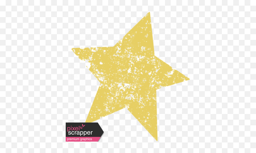 Lil Monster Yellow Star Stamp Graphic By Sheila Reid Pixel - Dot Png,Yellow Star Png