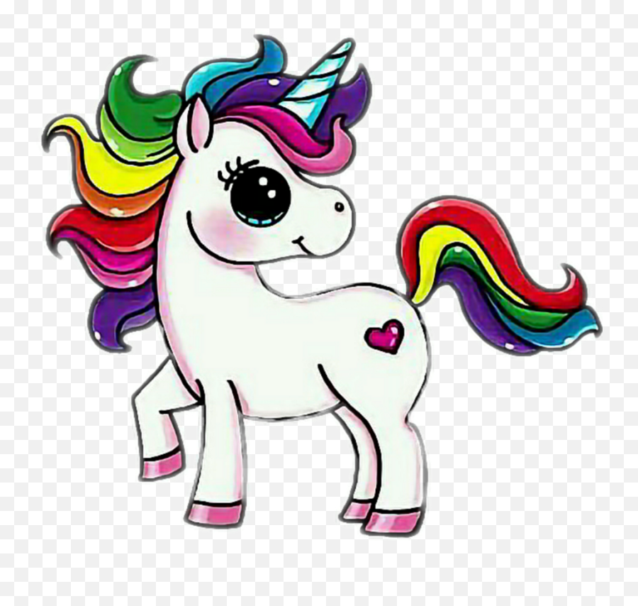 Rainbow Drawing, Unicorn, Kawaii, Coloring Book, Youtube, Sketchbook,  Kawaii Kunicorn, Streaming Media transparent background PNG clipart |  HiClipart