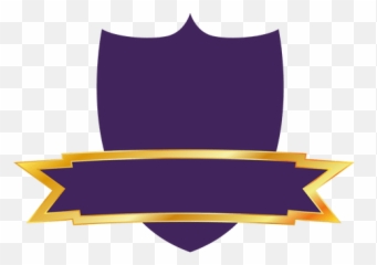 Purple Shield Label - Transparent PNG u0026 SVG vector file Redondo Frame Vermelho Png