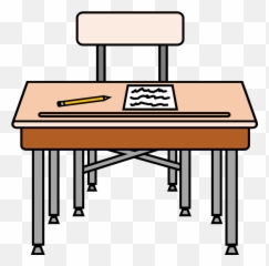 Desk Png - Table Desk Pencil School Drawing Free Commercial Student Desk Clipart,Desk Png