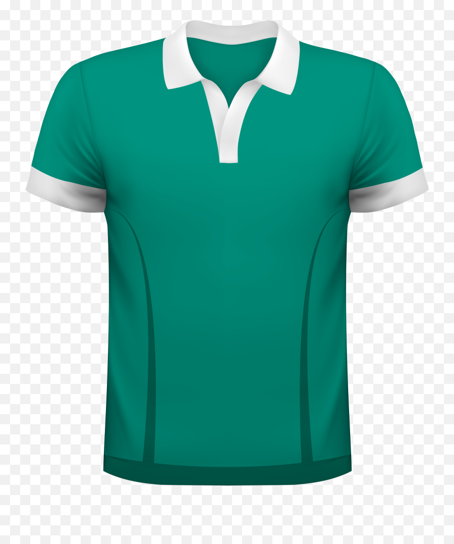 Clipart Shirt School - Polo Shirt Green Png For Men,Shirt Clipart Png