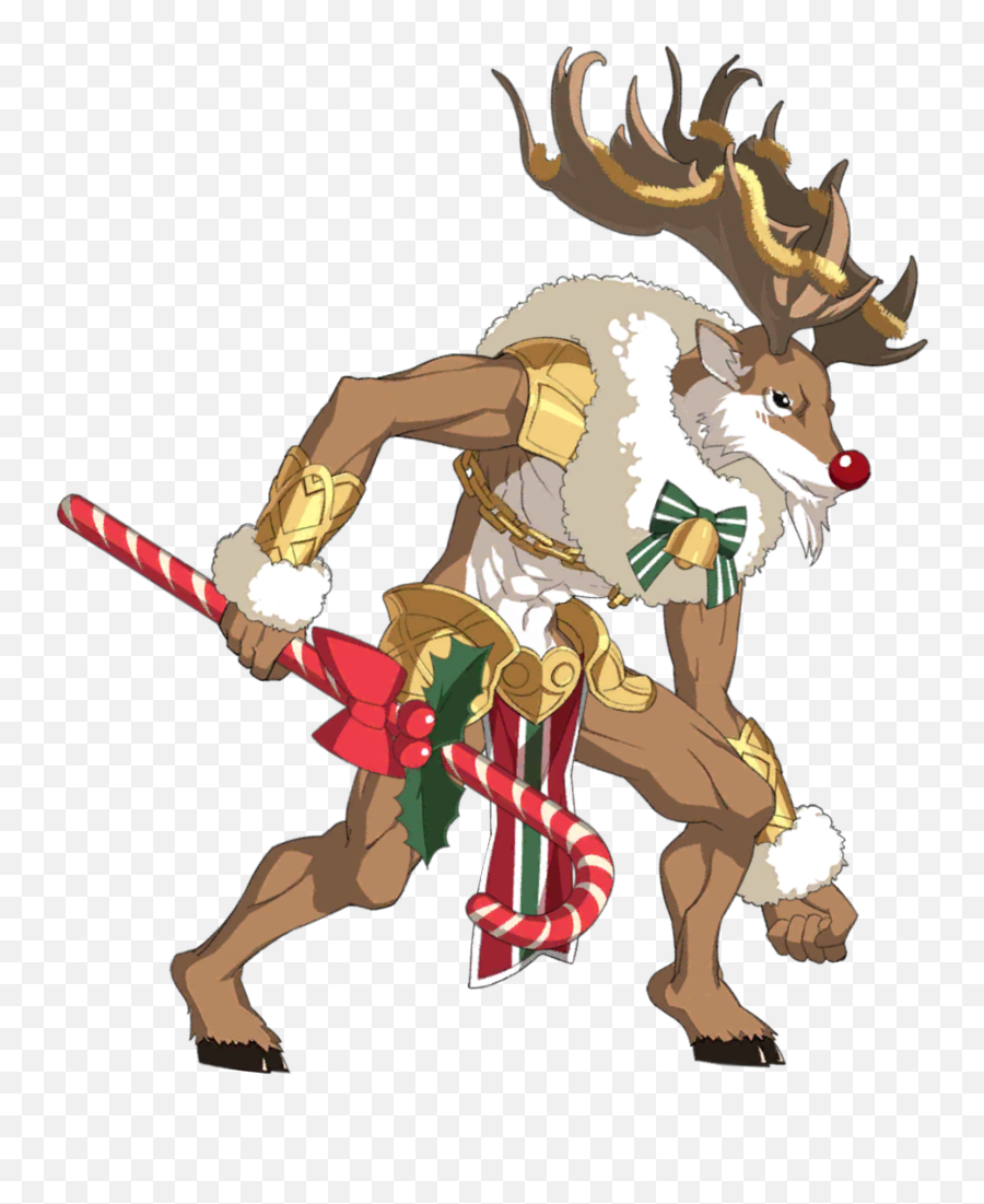 Super Reindeer Man Fategrand Order Wikia Fandom - Reindeer San Fgo Png,Christmas Reindeer Png
