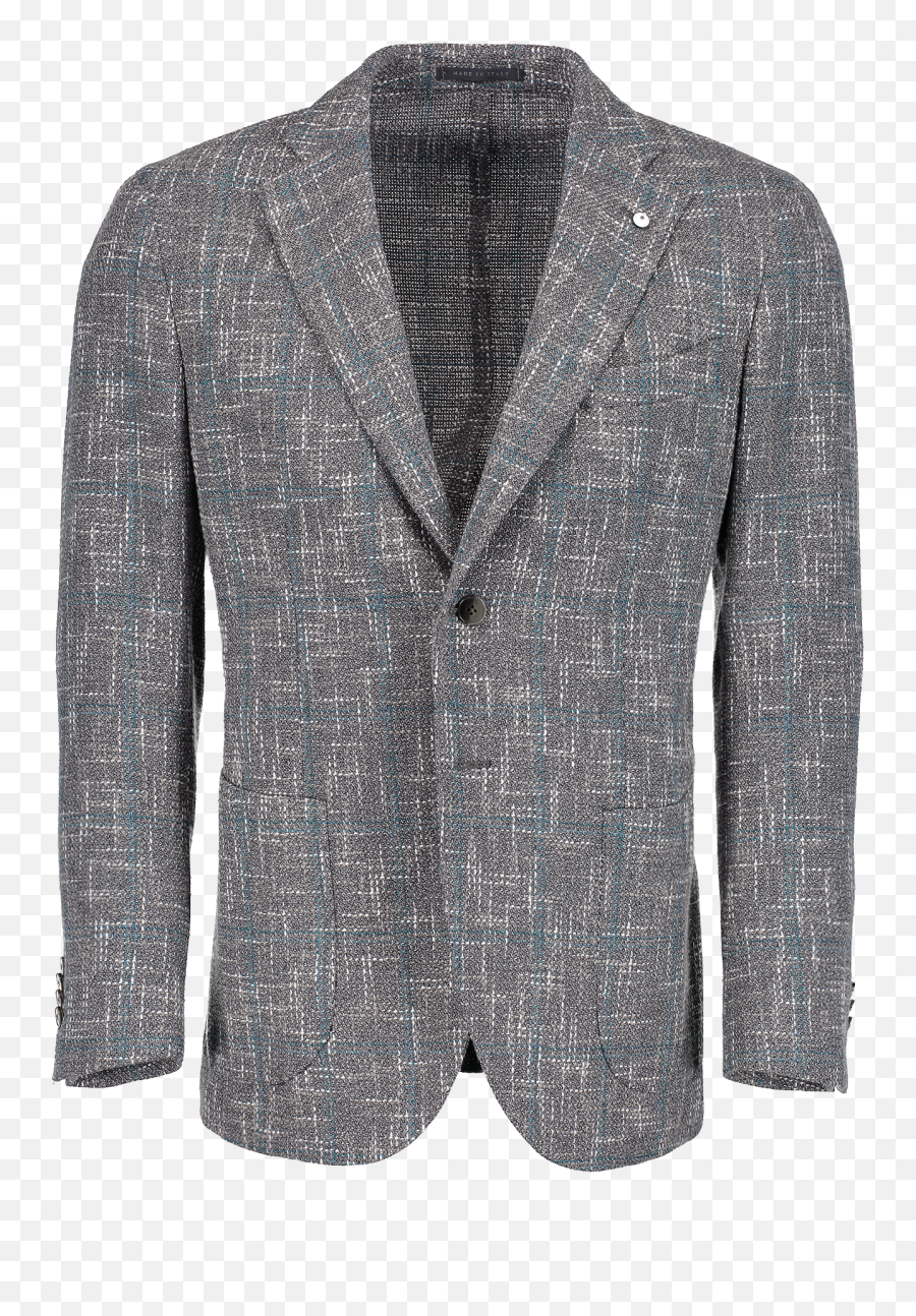 Download Jack Sportcoat Cross Hatch Grey Teal - Blazer Png,Crosshatch Png
