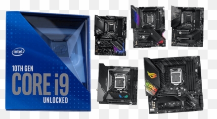 5 Best Motherboards For I9 - 10900k Builds In 2020 Premiumbuilds Intel Motherboard 10th Gen Png,Motherboard Png
