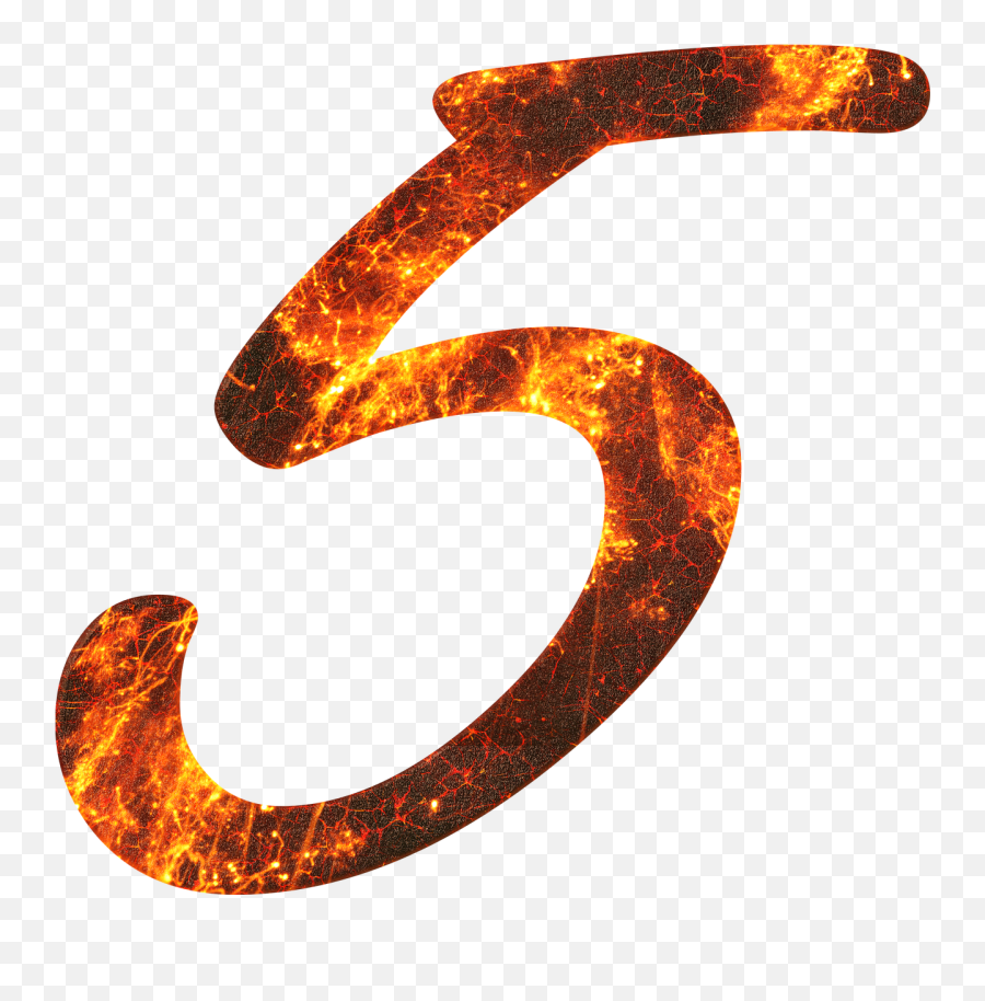 Number 5 Fire - Free Image On Pixabay Number 5 On Fire Png,Fire Png