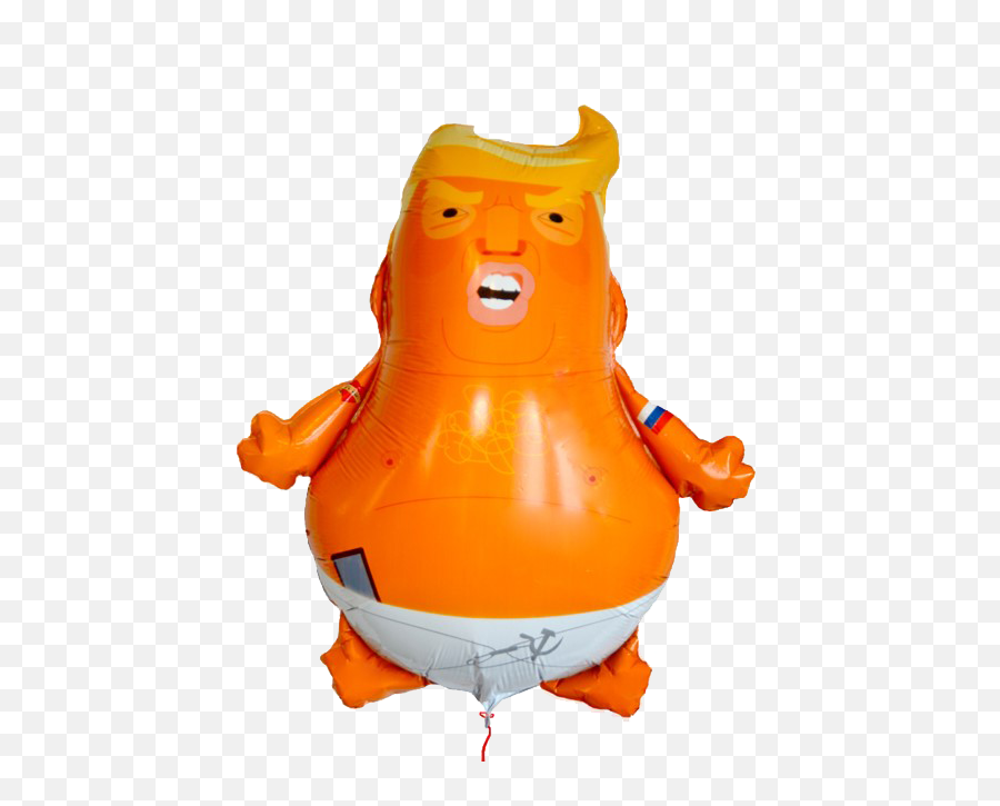 Trump Baby Balloon - Baby Balloon Png,Baloon Png