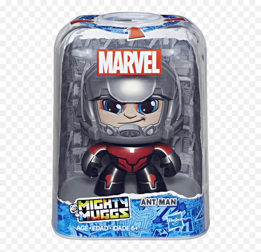 Action Figure Insider Marvel Mighty Muggs - Mighty Muggs Marvel Ant Man Png,Ant Man Transparent