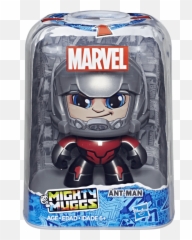 Action Figure Insider Marvel Mighty Muggs - Mighty Muggs Marvel Ant Man png