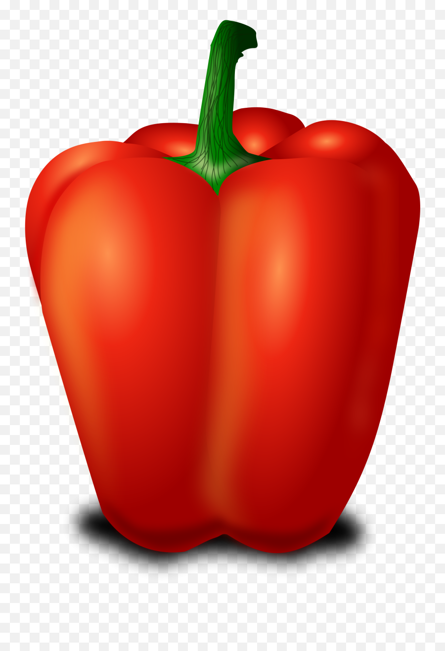Red Pepper Png Image - Red Bell Pepper Emoji,Red Pepper Png