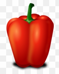 Red Pepper Png Image - Bell Emoji