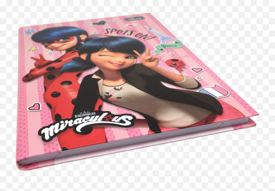 Miraculous Ladybug Notebook - L Zag Store Fictional Character Png,Miraculous Ladybug Png