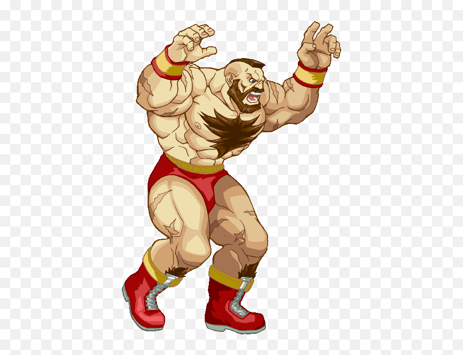 Annoucement Video For Street Fighter The Miniatures Game - Zangief Street Fighter Game Png,Ryu Hadouken Png