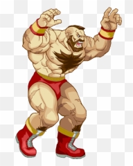 Annoucement Video For Street Fighter The Miniatures Game - Zangief png