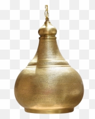 Download Hd Moroccan Hanging Lamps - Light Fixture png