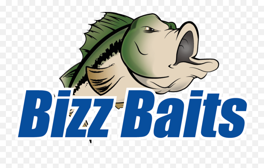 Bizz Baits - Bizz Baits Logo Png,Bass Fish Logo