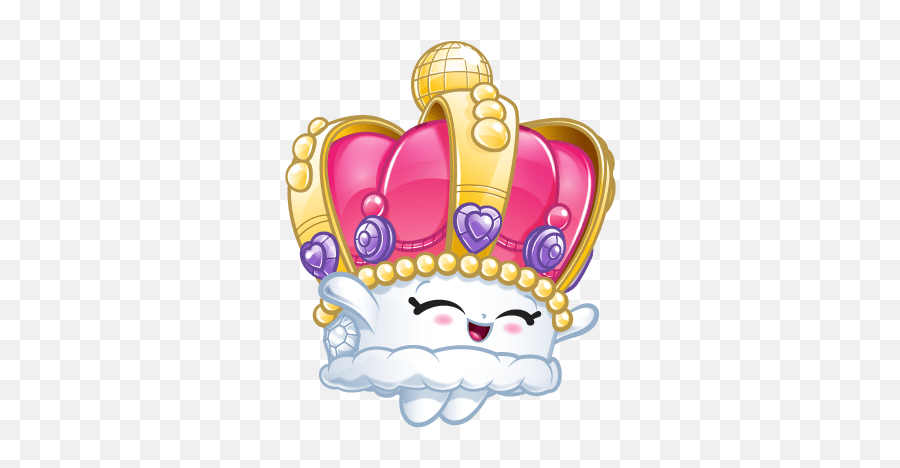 Kingsley Crown - Shopkins Characters Season 8 Png,Cartoon Crown Png