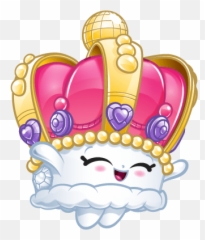 Kingsley Crown - Shopkins Characters Season 8 Png,Cartoon Crown Png
