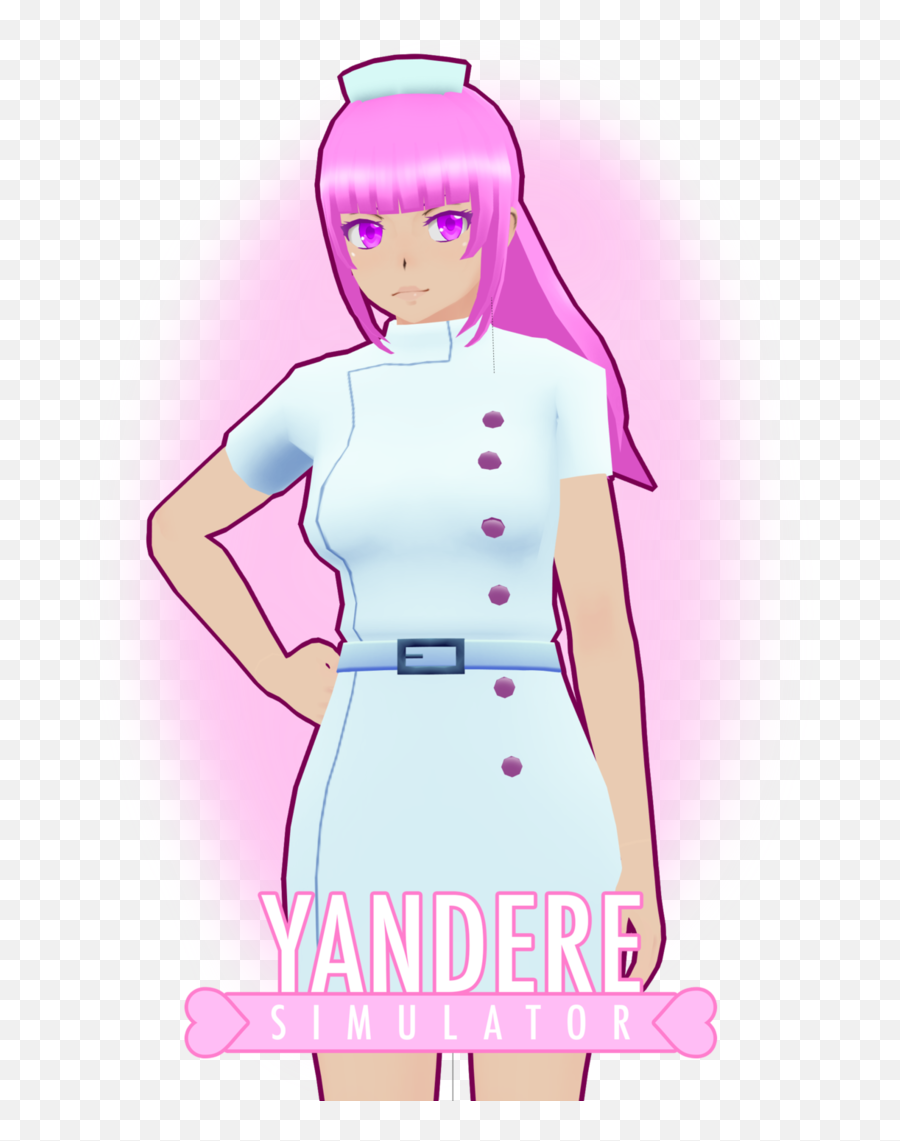 Needless Clipart Nurse - Old Nurse Yandere Simulator Yandere Simulator Old Nurse Png,Yandere Simulator Logo
