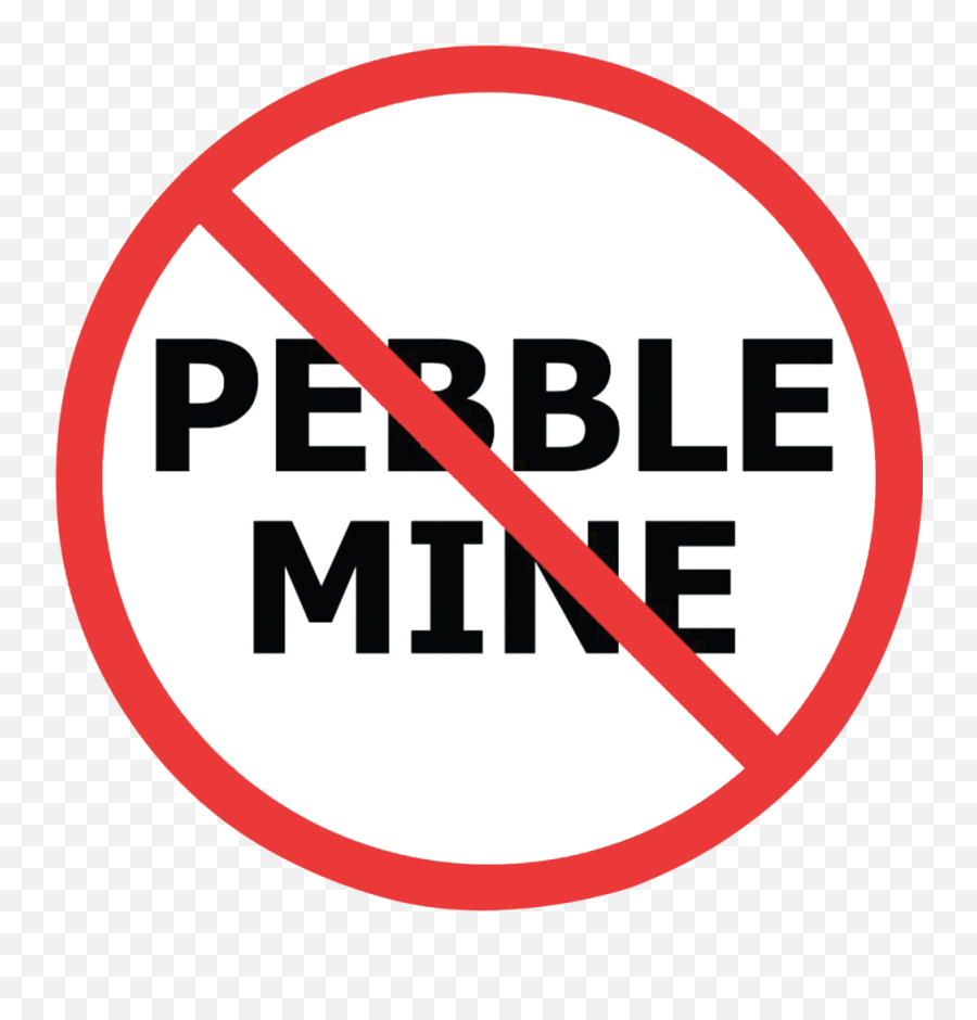 Pebble Mine U2014 Blog Colorado Trout Unlimited - No Pebble Mine Png,Pebble Png