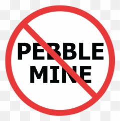 Pebble Mine U2014 Blog Colorado Trout Unlimited - No Pebble Mine Png,Pebble Png