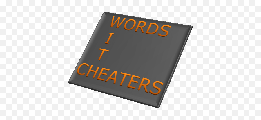 Words With Cheaters - Apps On Google Play Vertical Png,Logo Quiz Cheating