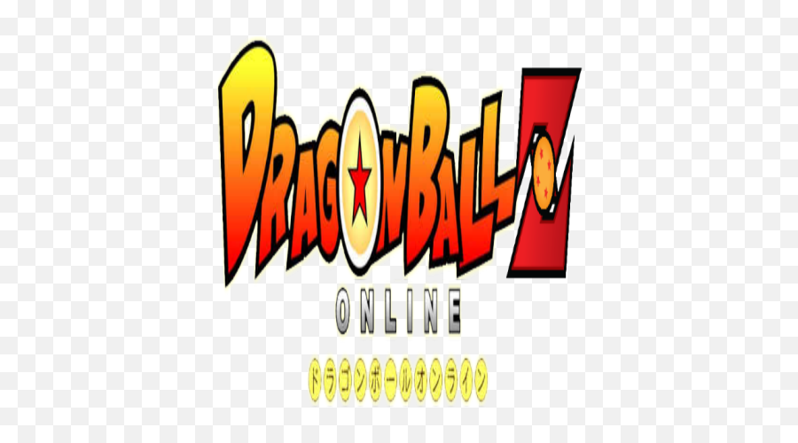 Dragonball Z Online Logo - Roblox Horizontal Png,Dragonball Z Logo