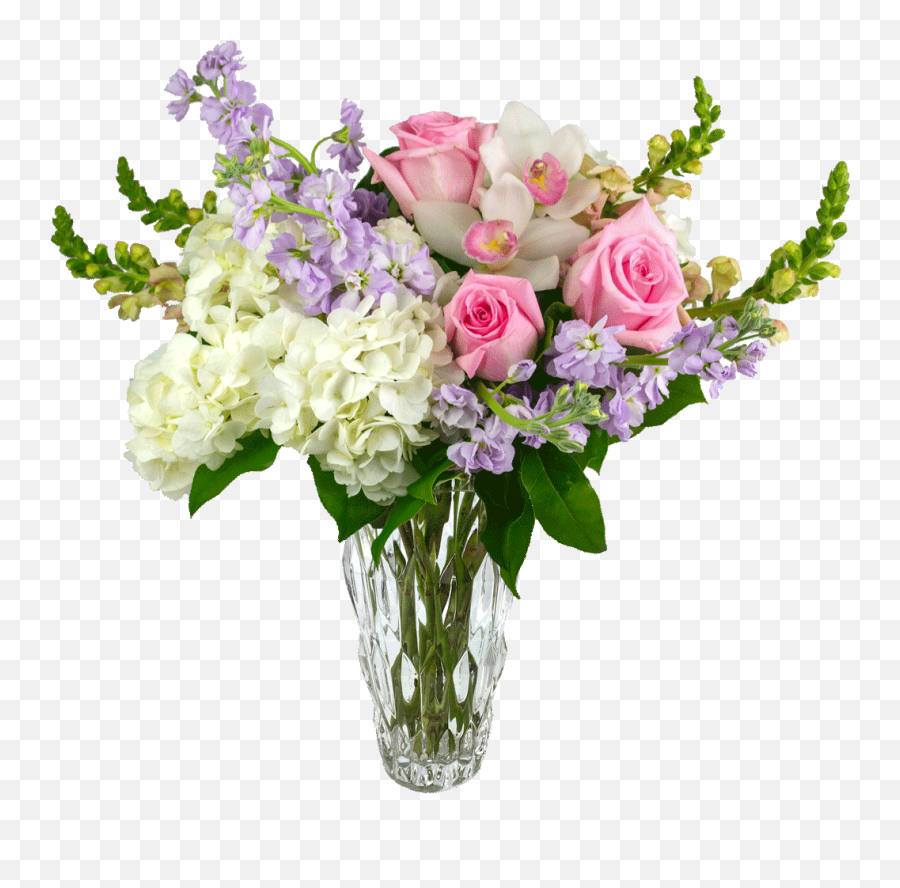 Falling In Love Bouquet - Vase Png,Falling Rose Petals Png