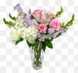 Falling Love Bouquet - Vase png