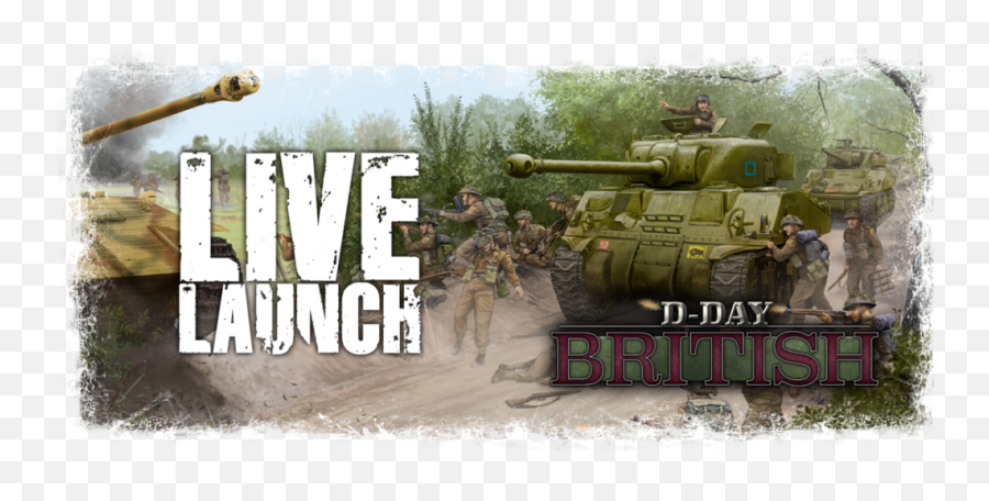 Cropped - Ddaybritishlivelaunchbanner1200x549px1png 11th Armoured Division Markings,Launch Png