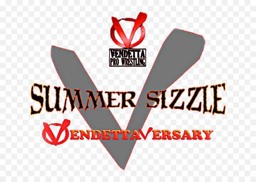 Summer Sizzle V - Vendettaversary The Central Coastu0027s Original Vendetta Pro Wrestling Png,V For Vendetta Logo