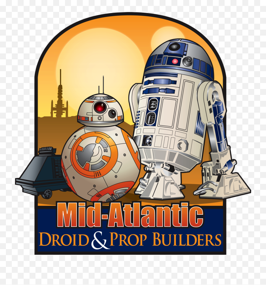 R2 - D2 Transparent Cartoon Jingfm And Png,R2d2 Transparent