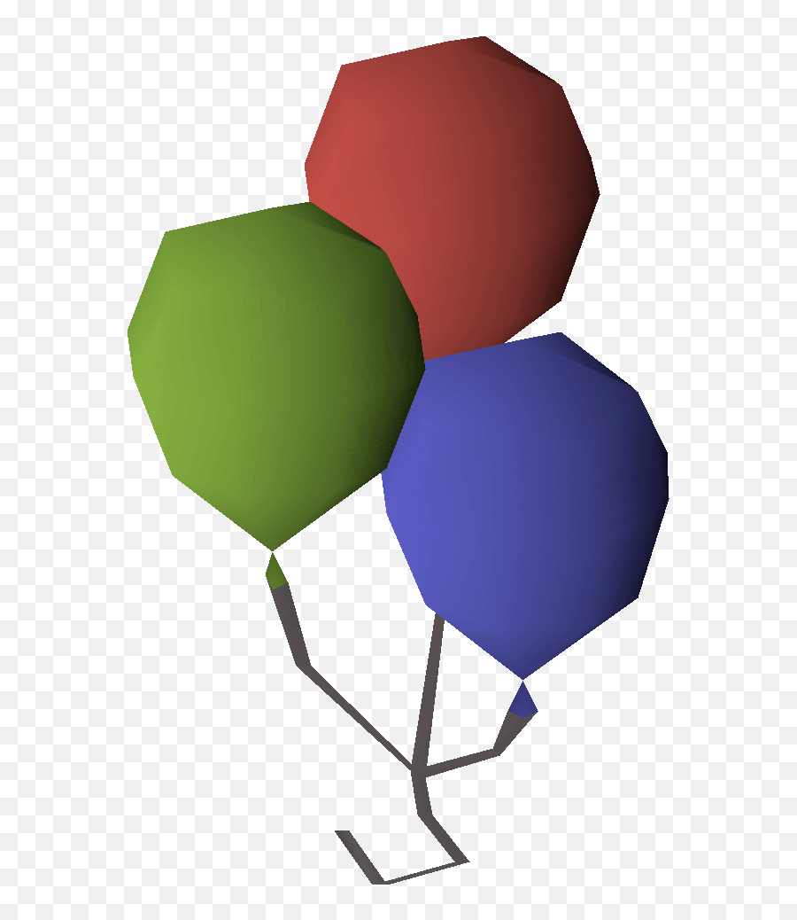 Birthday Balloons - Osrs Wiki Balloon Png,Birthday Balloons Transparent