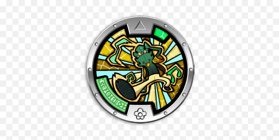 Steppa Medal - Yokai Watch Wiki Yokai Watch Fans Forum Series 2 Yo Kai Watch Medals Png,Yokai Watch Logo