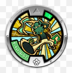 Steppa Medal - Yokai Watch Wiki Yokai Watch Fans Forum Series 2 Yo Kai Watch Medals Png,Yokai Watch Logo